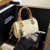sac à bandoulière design chic – sac à main à bandoulière en cuir pour femme avec sangle réglable et poche avant