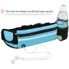 sac banane de sport pour hommes et femmes, ceinture de course, portefeuille étanche, ceinture en poudre pour hommes, support de téléphone portable