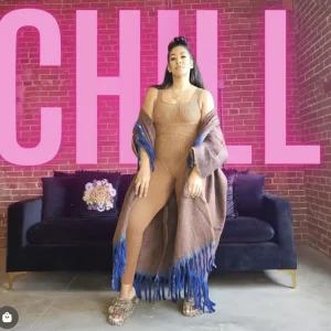 Cardigans longs duveteux pour femmes africaines, kimonos Abaya adt chauds, pull streetwear turc, plus la mode, optique de dame, hiver