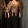 eid 2 pièces ensemble avec robe intérieure fête abaya femmes ramadan cardigan robe longue costumes caftan robes largos robe jalabiya