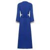 femmes abaya robe classique à manches longues en vrac brodé islamique arabe musulman dubaï marocain caftan caftan robe de prière