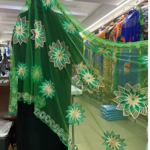 Écharpe musulmane en filet Hijab Pashmina pour femmes africaines, offre spéciale à durée limitée, dubaï, prix de gros, 2024