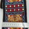 ruban de dentelle brodé, tissu africain, appliques de couture, garniture ronde, chapeau, sac, accessoires vestisens