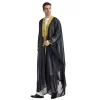 eid ramadan vêtements islamiques hommes caftan marocain kebaya ouvert musulman kimono turquie abaya east costume national pour vêtements de prière
