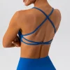 soutien gorge de sport sexy pour femmes, sous vêtement respirant, croisé dans le dos, entraînement, fitness，brassiere sport femme，brassieres sport femme，soutien gorge sans armature，brassiere sports femme，