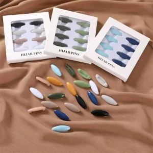 Épingles Hijab de sécurité colorées, 8 pièces/ensemble, boucle d’écharpe, broche, foulard pour femmes, bouton châle, accessoires pour foulard Épingles Hijab de sécurité colorées, 8 pièces/ensemble, boucle d’écharpe, broche, foulard pour femmes, bouton châle, accessoires pour foulard