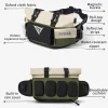 sac de taille de moto hommes femmes étanche plusieurs poches sacs à main sac de taille sac de jambe taille moto équitation ceinture pack