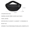 sacs de taille pour femmes oxford loisirs couleur taille sac épaule bandoulière poitrine sacs sacs à main tout match messager ceinture sacs