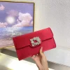 pochette en satin de luxe pour femmes, sac à main à paillettes et diamants, sac de soirée pour fête de mariage, banquet, sac à bandoulière