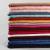 foulard hijab en coton uni pour femme, couverture complète, châles, bandeau de sauna, hijabs musulmans froissés, pr2024, nouvelle collection