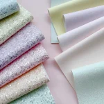 DIY Seashell Hairclips, Hairbows, Crafts, Zones EDECO, Chunky Glitter, Suede, Rainbow Glitter, Pastel Document Rotterdam Kle, 6 Set, 30x22cm, Nouveau