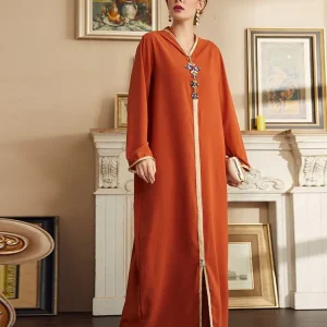 Robe musulmane pour femmes, Kebaya, Kaftan, Vêtements de prière de Dubaï, Hijab islamique, Robe marocaine, Ramadan, Eid, Turquie