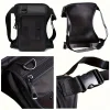 sac de taille pour hommes, sac de jambe, sac de ceinture utilitaire, pochette pour hommes, hanche, moto, leggings, sacs de cuisses, sac banane, sac à bandoulière de cyclisme