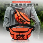 Sac de taille pour moto pour hommes et femmes, sac banane de Sport, sac à bandoulière, sac de poitrine à la mode, sac à main pour téléphone, sac de ceinture multifonction