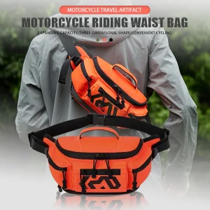 Sac de taille pour moto pour hommes et femmes, sac banane de Sport, sac à bandoulière, sac de poitrine à la mode, sac à main pour téléphone, sac de ceinture multifonction