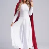 robe longue brodée vintage pour femme, cape everak, cardigan ouvert devant, à capuche, abaya musulmane, islamique, dubaï, caftan, robe de prière