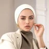 Maillot Modal Premium Hijab instantané musulman sous-écharpe casquettes coton extensible Turban casquette islamique sous-écharpe Bonnet foulard bandeau Maillot Modal Premium Hijab instantané musulman sous-écharpe casquettes coton extensible Turban casquette islamique sous-écharpe Bonnet foulard bandeau