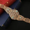 ceintures r classiques pour femmes, robe algérienne, bijoux de mariage, chaîne de mariée arabe, boucle de ceinture de mariée marocaine, demoiselle d'honneur