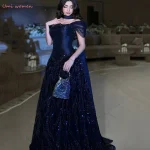 Robe de soirée personnalisée pour occasions spéciales, robe de luxe, Sharon Happy, robes de bal, 2025