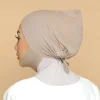 Femmes musulmanes couverture complète intérieur Hijab casquette pansement sous-écharpe Bonnet islamique femme foulard bandeau Turban sous foulards casquettes