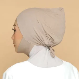 Femmes musulmanes couverture complète intérieur Hijab casquette pansement sous-écharpe Bonnet islamique femme foulard bandeau Turban sous foulards casquettes