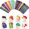 bohème imprimé bandana paisley motif bandeaux hiphop foulard extérieur unisexe bandeau poignet enveloppes masque facial mouchoir