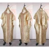 robes traditionnelles pour femmes africaines, grande taille, maxi, robe de soirée de mariage de luxe, dubaï, turquie, kaftan abaya, 2025