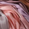 nouveau premium shimmer soie hijab écharpe femmes luxe medine soie voile musulman femmes hijab brillant châle islamique turban haedscarf enveloppes