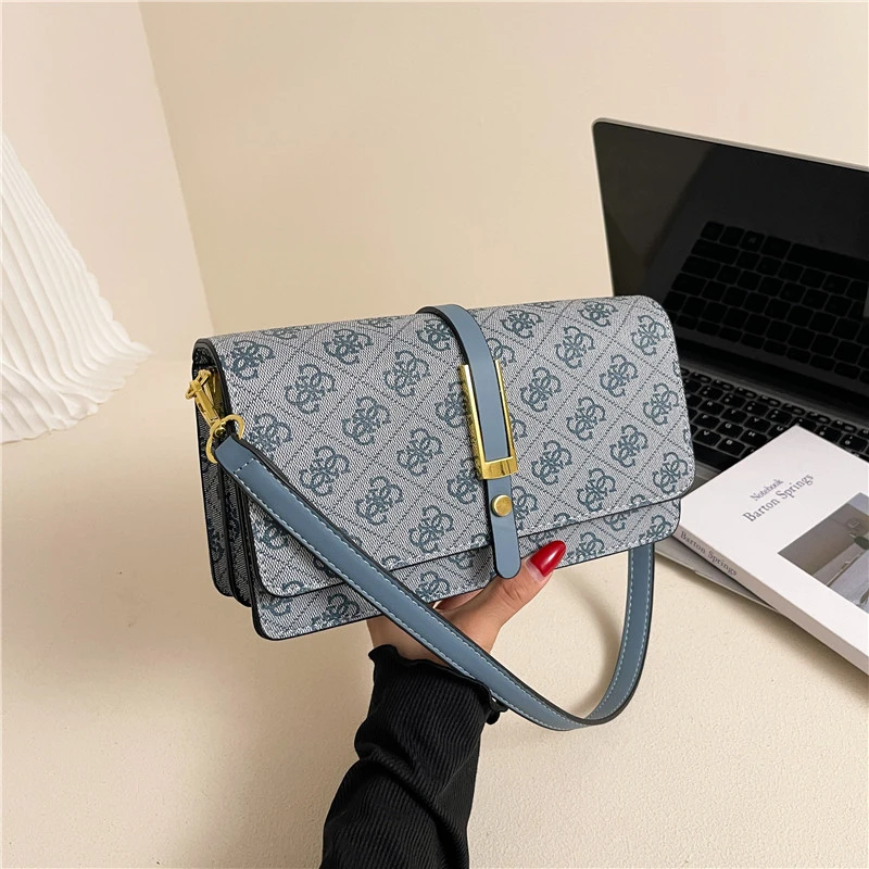 Sac à bandoulière en cuir pour femmes, célèbre styliste, fourre-tout, sacs à main de Style classique Chic pour dames, marque