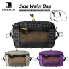hikeman sports de plein air sac de taille uhmwpe fanny pack pour randonnée camping cyclisme accessoires paquet téléphone sacs de rangement camp gears