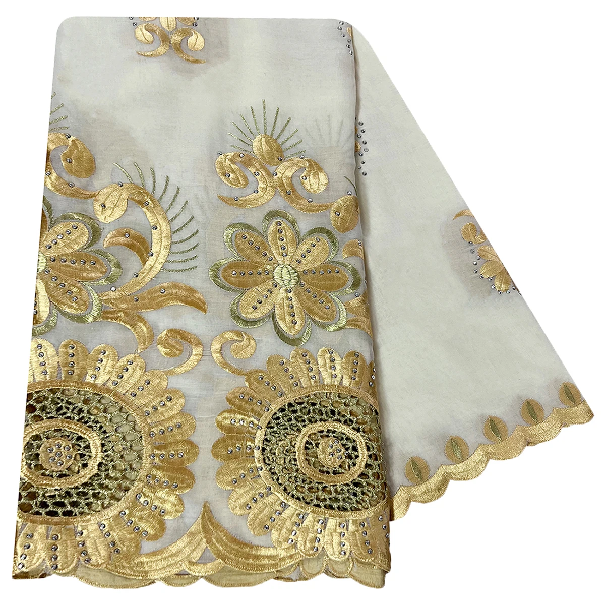 dernière femmes africaines écharpe douce 100% coton avec puce dold écharpe dubaï isalmique écharpe broderie musulman hijab pour châles enveloppes