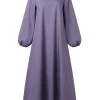 zanzea femmes musulmanes été abaya robe d'été solide vêtements islamiques marocain robe robe femme mode à manches longues caftan robe