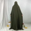 islam djellaba femmes robe à capuche eid ramadan musulman prière vêtement vêtements arabe robe abaya caftan burqa caftan dubaï abayas