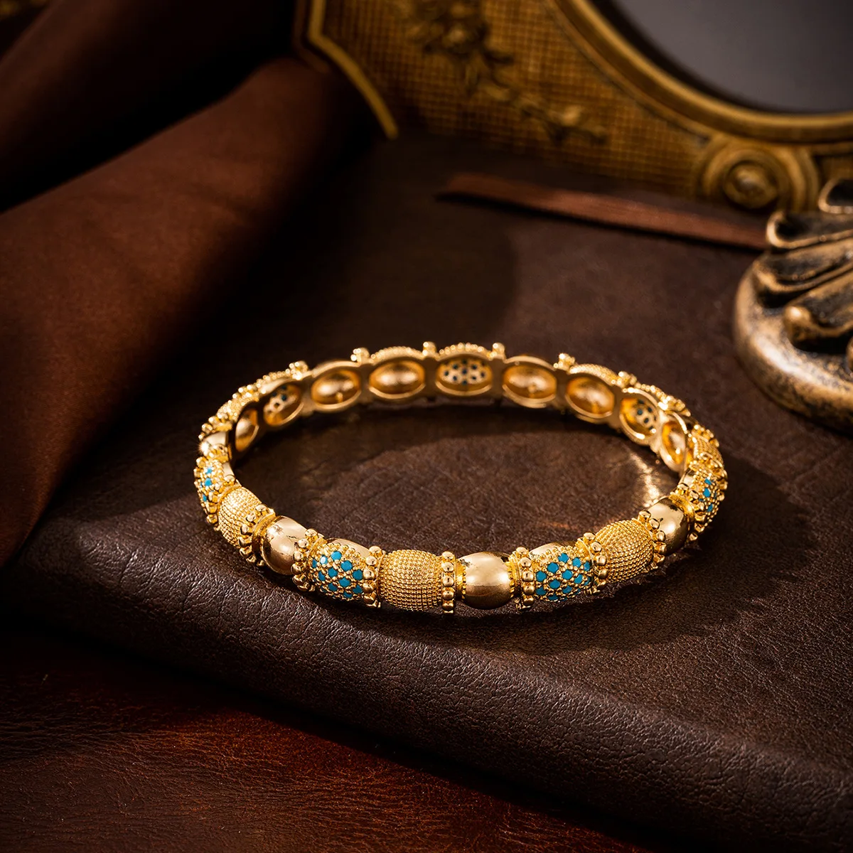 Bracelet de luxe en Zircon, bijoux de mariage, cadeau Unique du moyen-orient, Design minimaliste, unisexe, bijoux à main, offre spéciale, 2025