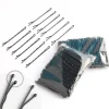 Épingle à cheveux solide pour femmes et bol, pince à cheveux décontractée, bouclée, ondulée, pinces de coiffure, accessoires de coiffure, 5cm, 50pcs