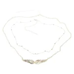 Ceinture en chaîne pour femmes, chaîne de ventre, sculptures, chaîne de taille, sculptures occidentales, chaîne de ventre occidentale pour robe