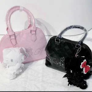 Hello Kitty sac à main tendance mode polyvalent haute capacité sac à main personnalité délicate sac de messager Portable