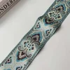 Ruban en dentelle brodé ethnique Boho, 1 mètre, 6CM, garniture en dentelle, Vintage, bricolage, sac à vêtements, accessoires, tissu brodé personnalisé