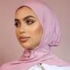 Hijab instantané avec bouton prêt à porter femmes musulmanes écharpe couverture complète bandeau Islam Turban casquettes Turbante Mujer Hijab instantané avec bouton prêt à porter femmes musulmanes écharpe couverture complète bandeau Islam Turban casquettes Turbante Mujer