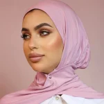 Hijab instantané avec bouton prêt à porter femmes musulmanes écharpe couverture complète bandeau Islam Turban casquettes Turbante Mujer