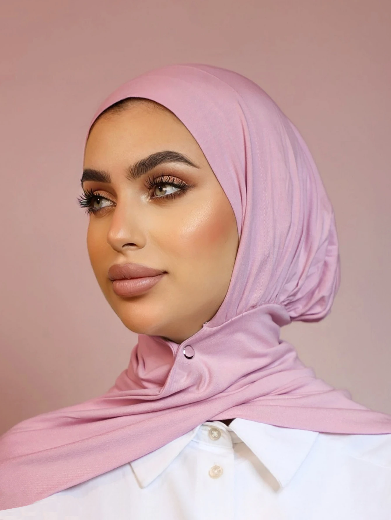Hijab instantané avec bouton prêt à porter femmes musulmanes écharpe couverture complète bandeau Islam Turban casquettes Turbante Mujer Hijab instantané avec bouton prêt à porter femmes musulmanes écharpe couverture complète bandeau Islam Turban casquettes Turbante Mujer