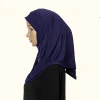 modal islamique noir hijab abaya hijabs pour femme abayas jersey hijab écharpe robe musulmane femmes turbans turban enveloppe de tête instantanée