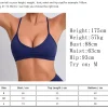 soutien gorge de sport haut de sport femme vêtements de sport 2025 vêtements de fitness vêtements de yoga vêtements de sport rouge noir marine blanc café armée vert bleu