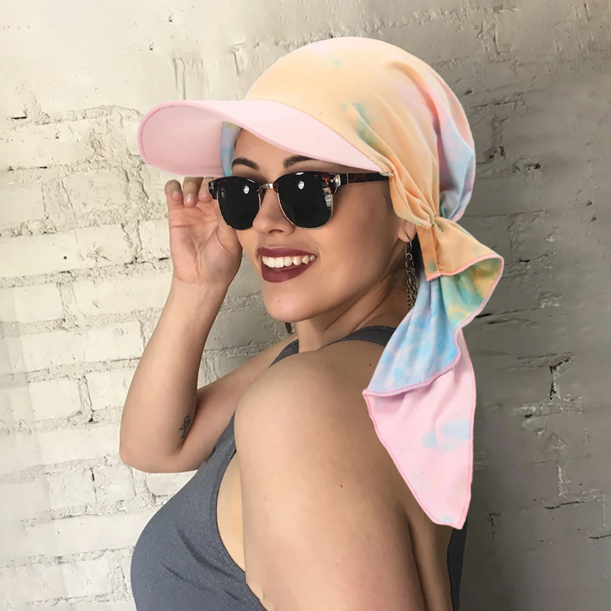 nouveau sport d'été casquettes de plein air pour femmes foulard hijabs vêtements islamiques pour femmes chapeau de baseball mode chapeau hijab