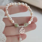 Bracelet de perles exquis pour femmes, bijoux à la mode pour jeunes filles, meilleure vente, cadeau de perles de qualité de vacances
