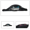sac de taille femmes hommes poche étanche mode sac à main de poitrine décontracté unisexe sport voyage sac à main plaid taille pack sacs de ventre étui