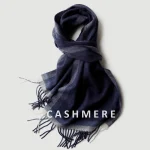 Écharpe rayée 100% cachemire pour hommes, châle chaud et doux pour le cou, pour homme d&rsquo;affaires, luxe, haute qualité, 185x32cm, hiver