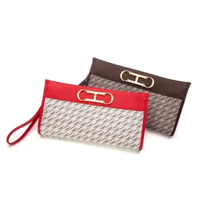 Carolina Herrera Pochette pour femme de style simple et élégant avec lettres, décontractée et polyvalente de grande capacité