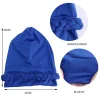 chapeaux islamiques tressés torsadés, 2 pièces/lot, enveloppes, casquettes hijab pour femmes, casquette arabe musulmane, turban, couvre chef, perte de cheveux