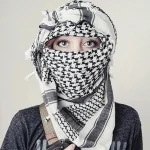 Écharpe Hijab à carreaux légère pour hommes et femmes, foulard arabe du désert, foulard tactique doux de randonnée, Turban unisexe, châle militaire
